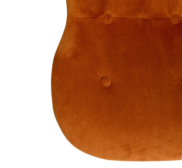 Полубарный стул SHT-ST29-C2 / SHT-S93 (песчаная буря/браш.коричневый/черный муар) в Тюмени - изображение 4