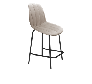 Полубарный стул SHT-ST29-С22 / SHT-S29P-1 (лунный камень/черный муар) в Заводоуковске - предосмотр