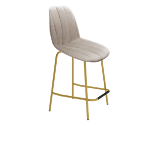 Полубарный стул SHT-ST29-С22 / SHT-S29P-1 (лунный камень/золото) в Тюмени - предосмотр