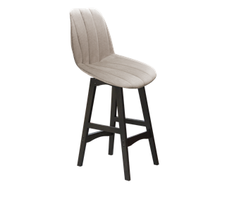 Полубарный стул SHT-ST29-С22 / SHT-S65-1 (лунный камень/венге) в Тюмени