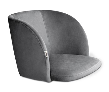 Полубарный стул SHT-ST33 / SHT-S92 (угольно-серый/браш.коричневый/черный муар) в Тюмени - предосмотр 1