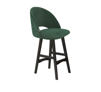 Полубарный стул SHT-ST34 / SHT-S65-1 (лиственно-зеленый/венге) в Тюмени