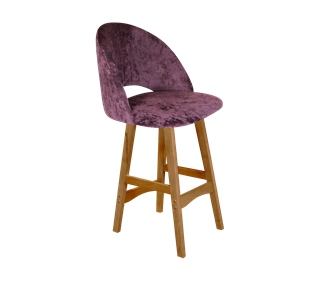Полубарный стул SHT-ST34 / SHT-S65-1 (вишневый джем/светлый орех) в Тюмени - предосмотр