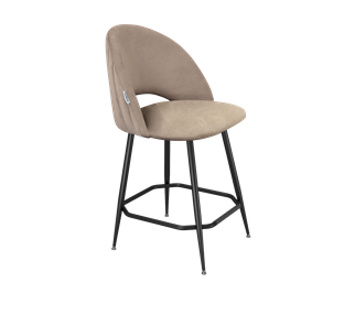Полубарный стул SHT-ST34-1 / SHT-S148-1 (латте/черный муар) в Тюмени