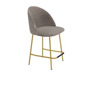 Полубарный стул SHT-ST35 / SHT-S29P-1 (тростниковый сахар/золото) в Тюмени