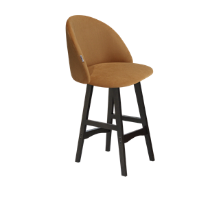 Полубарный стул SHT-ST35 / SHT-S65-1 (горчичный/венге) в Тюмени - предосмотр