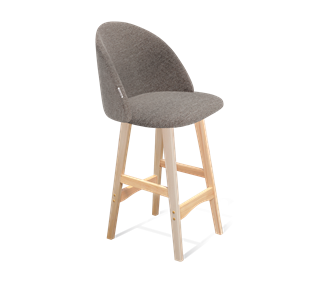 Полубарный стул SHT-ST35 / SHT-S65-1 (тростниковый сахар/прозрачный лак) в Тюмени - предосмотр