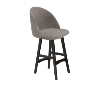 Полубарный стул SHT-ST35 / SHT-S65-1 (тростниковый сахар/венге) в Тюмени - предосмотр