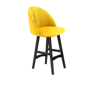 Полубарный стул SHT-ST35-1 / SHT-S65-1 (имперский жёлтый/венге) в Тюмени - предосмотр