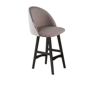 Полубарный стул SHT-ST35-3 / SHT-S65-1 (тростниковый сахар/зефирный/венге) в Тюмени