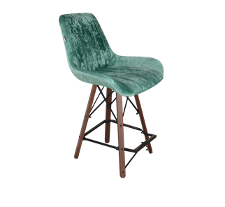 Полубарный стул SHT-ST37 / SHT-S80-1 (зеленый чай/темный орех/черный) в Тюмени - предосмотр