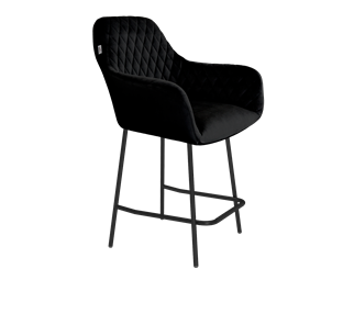 Полубарный стул SHT-ST38 / SHT-S29P-1 (ночное затмение/черный муар) в Тюмени