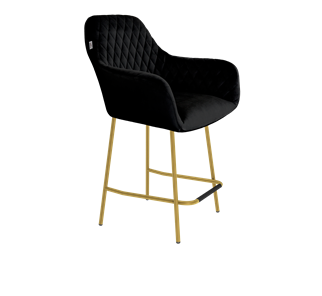 Полубарный стул SHT-ST38 / SHT-S29P-1 (ночное затмение/золото) в Тюмени - предосмотр