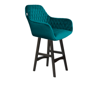 Полубарный стул SHT-ST38 / SHT-S65-1 (альпийский бирюзовый/венге) в Тюмени - предосмотр