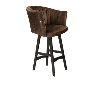 Полубарный стул SHT-ST42-1 / SHT-S65-1 (кофейный трюфель/венге) в Тюмени