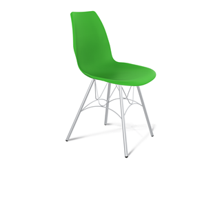 Обеденный стул SHT-ST29/S100 (зеленый ral 6018/хром лак) в Тюмени