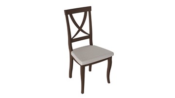 Обеденный стул Лион 2 (Орех темный/тк №110) в Тюмени