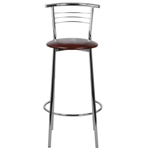 Барный стул Амулет (спинка полукруглая), арт. 020-02 Люкс в Заводоуковске - изображение 1