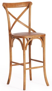Барный стул CROSS BAR (mod.CE6002) 49,5х52,5х117 Груша (№3) арт.12820 в Тюмени