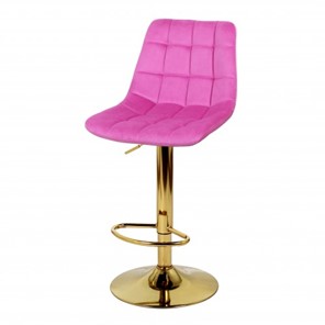 Барный стул ДИЖОН WX-2822 велюр розовый в Тюмени - предосмотр