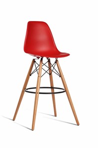 Обеденный стул DSL 110 Wood bar (красный) в Тюмени