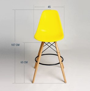 Барный стул DSL 110 Wood bar (лимон) в Тюмени - предосмотр 1