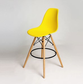 Барный стул derstuhl DSL 110 Wood bar (лимон) в Заводоуковске