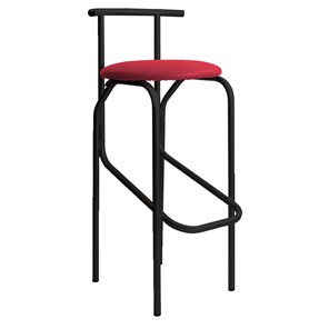 Барный кухонный стул Jola black, кожзам V в Тюмени