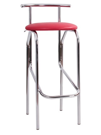 Барный кухонный стул Jola chrome, кожзам V в Заводоуковске - изображение