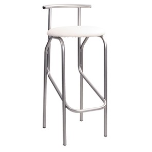 Кухонный барный стул Jola silver, кожзам V в Тюмени
