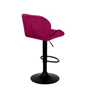 Барный стул Кристалл  WX-2583 белюр бордовый в Тюмени - предосмотр 4