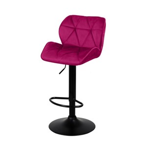 Барный стул Кристалл  WX-2583 белюр бордовый в Тюмени - предосмотр 8