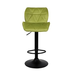 Барный стул Кристалл  WX-2583 белюр оливковый в Тюмени