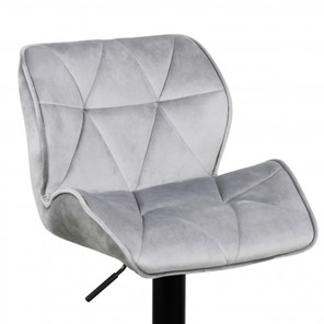 Барный стул Кристалл  WX-2583 белюр серый в Заводоуковске - предосмотр 2