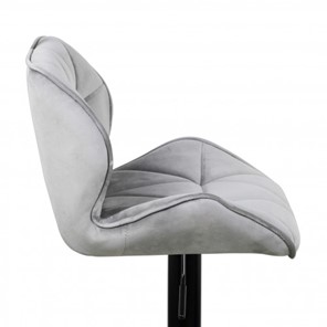 Барный стул Кристалл  WX-2583 белюр серый в Тюмени - предосмотр 4