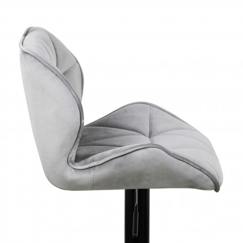 Барный стул Кристалл  WX-2583 белюр серый в Заводоуковске - изображение 4
