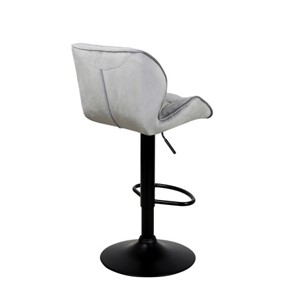 Барный стул Кристалл  WX-2583 белюр серый в Заводоуковске - предосмотр 5