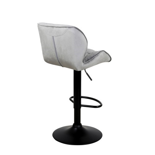 Барный стул Кристалл  WX-2583 белюр серый в Заводоуковске - изображение 5