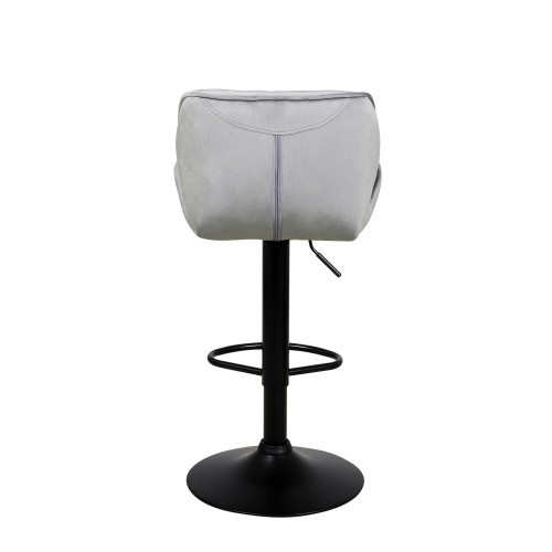 Барный стул Кристалл  WX-2583 белюр серый в Заводоуковске - изображение 6