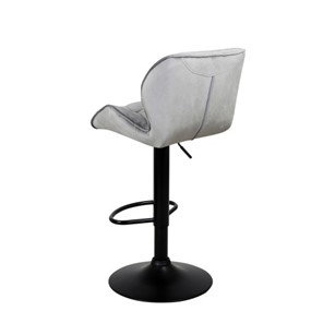 Барный стул Кристалл  WX-2583 белюр серый в Тюмени - предосмотр 7