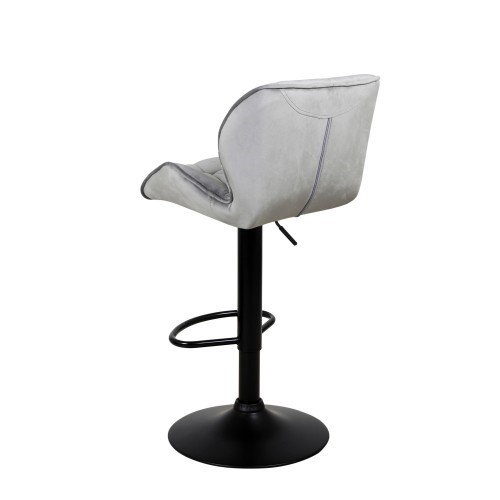 Барный стул Кристалл  WX-2583 белюр серый в Заводоуковске - изображение 7