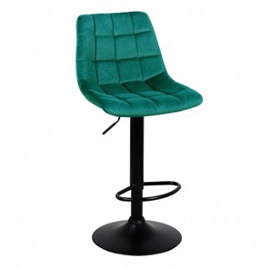 Барный стул ЛИОН WX-2821 велюр зеленый в Тюмени - предосмотр 1