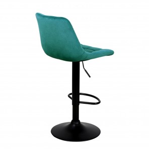 Барный стул ЛИОН WX-2821 велюр зеленый в Тюмени - предосмотр 3