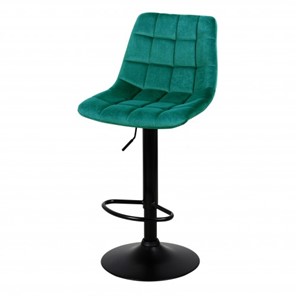 Барный стул ЛИОН WX-2821 велюр зеленый в Тюмени