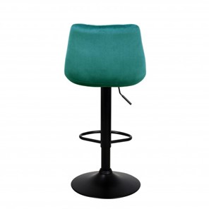 Барный стул ЛИОН WX-2821 велюр зеленый в Тюмени - предосмотр 4