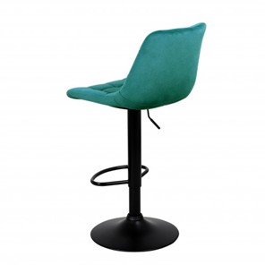 Барный стул ЛИОН WX-2821 велюр зеленый в Тюмени - предосмотр 5