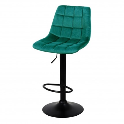 Барный стул ЛИОН WX-2821 велюр зеленый в Тюмени - изображение
