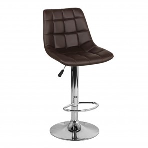 Барный стул МАРСЕЛЬ WX-2820 экокожа коричневый в Тюмени - предосмотр 1