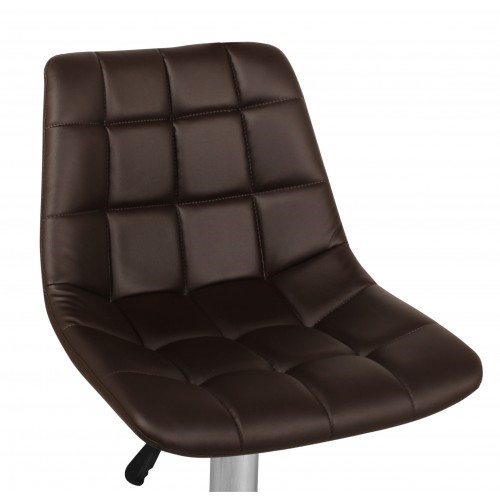 Барный стул МАРСЕЛЬ WX-2820 экокожа коричневый в Тюмени - изображение 2