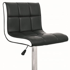 Барный стул Олимп WX-2318B экокожа черно-белый в Заводоуковске - предосмотр 1